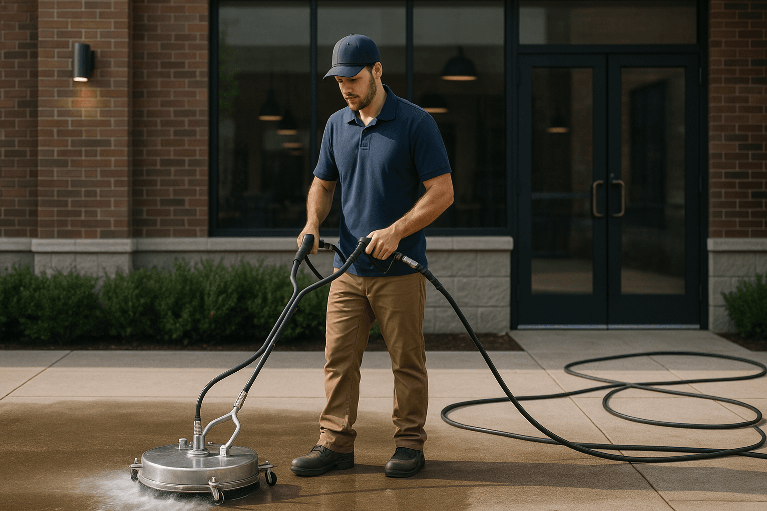 Blastmasters Pressure Cleaning & Painting hero image